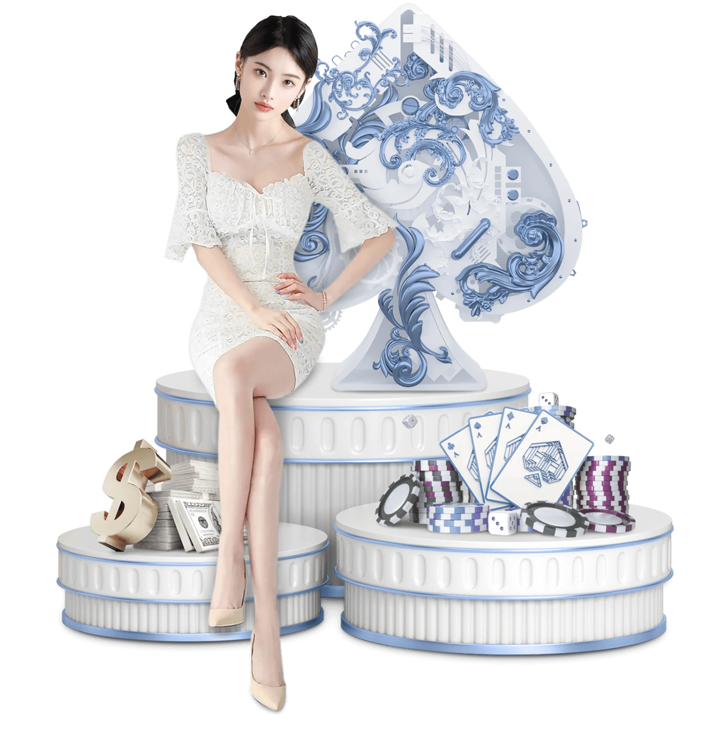 Không gian giới thiệu thương hiệu 888B